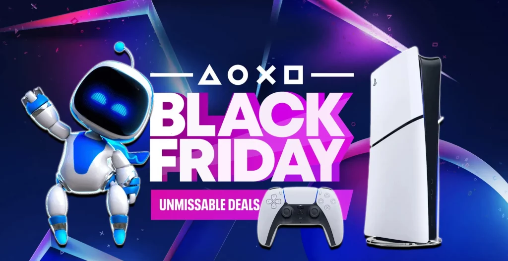 Chi tiết chương trình khuyến mãi Black Friday 2025 của PlayStation-gamelade