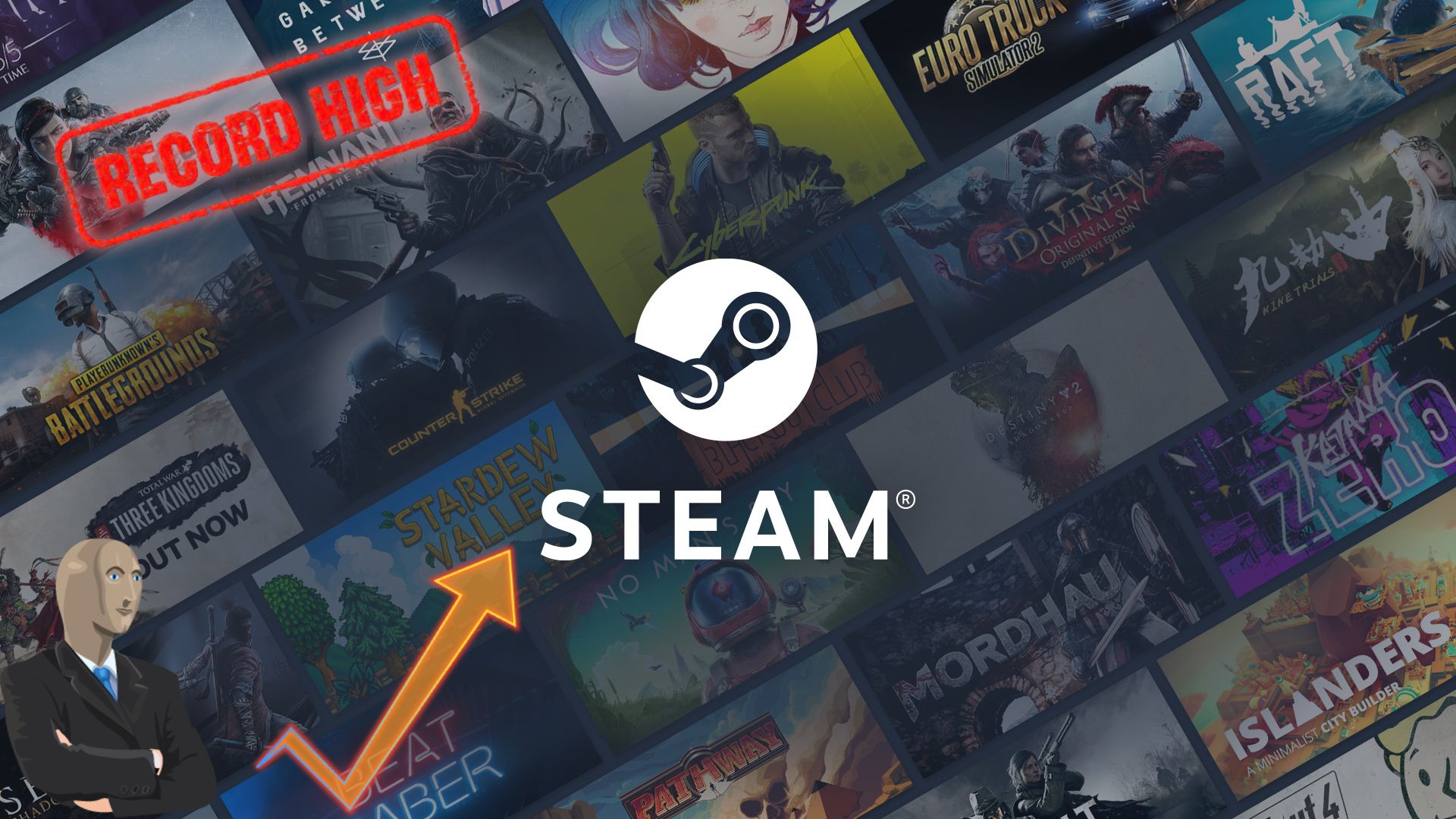 Steam phá vỡ kỷ lục doanh thu trong năm 2025-gamelade