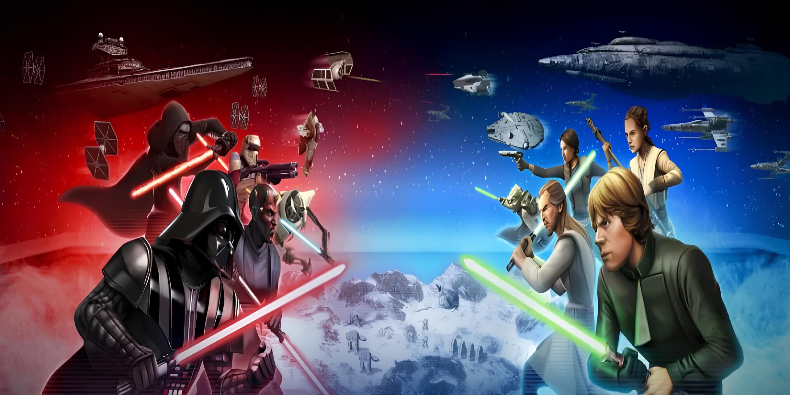 Star Wars: Galaxy of Heroes kỷ niệm 10 năm ra mắt với đấu trường Coliseum hoành tráng - Gamelade