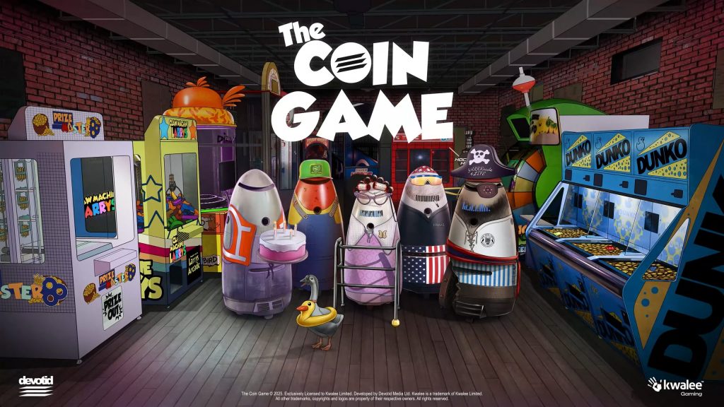 Game Indie The Coin Game ấn định thời điểm phát hành-gamelade