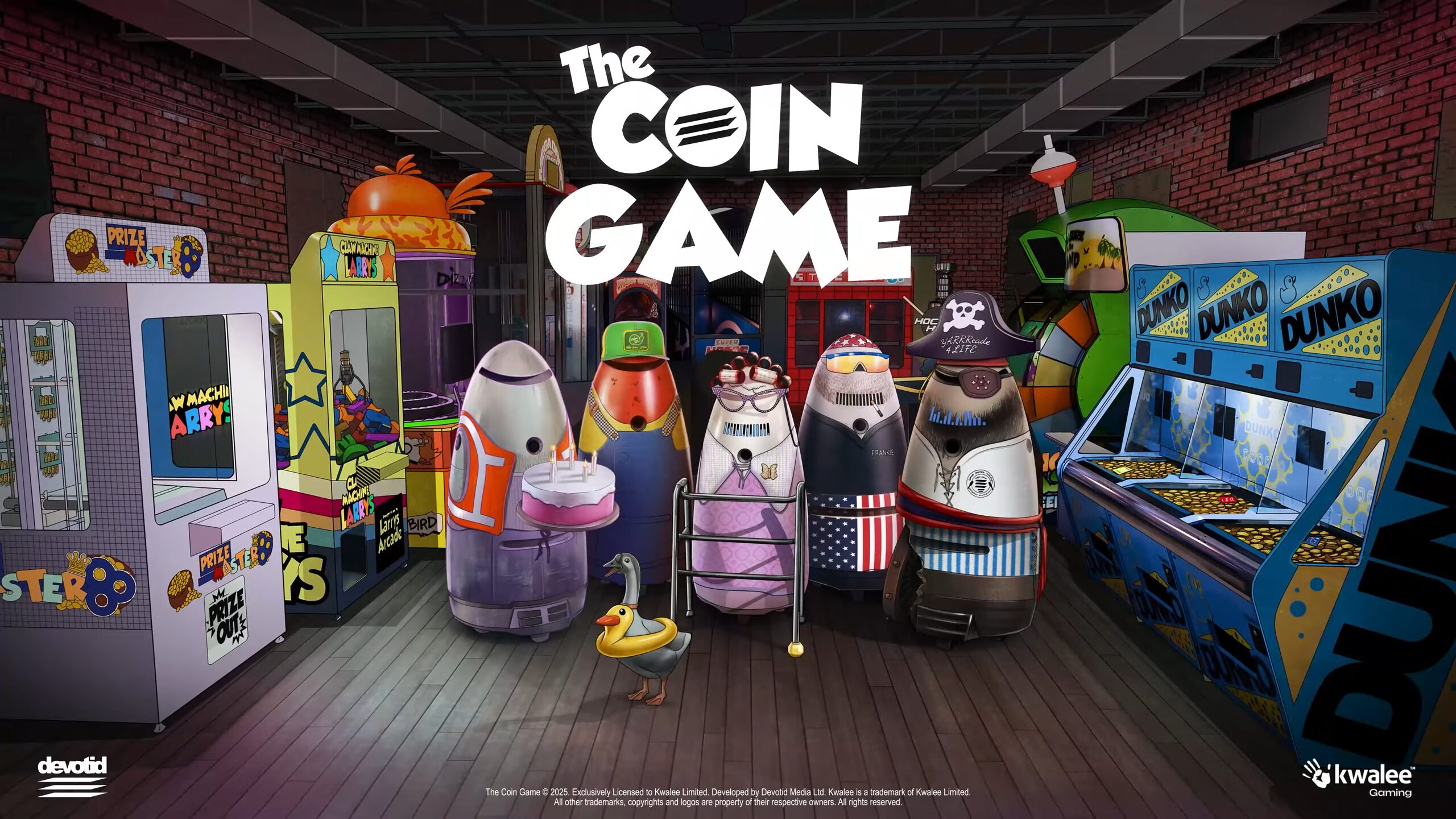 Game Indie The Coin Game ấn định thời điểm phát hành-gamelade