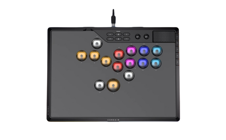 NOVABLADE PRO WIRELESS Hall Effect Leverless Fighting Game Controller