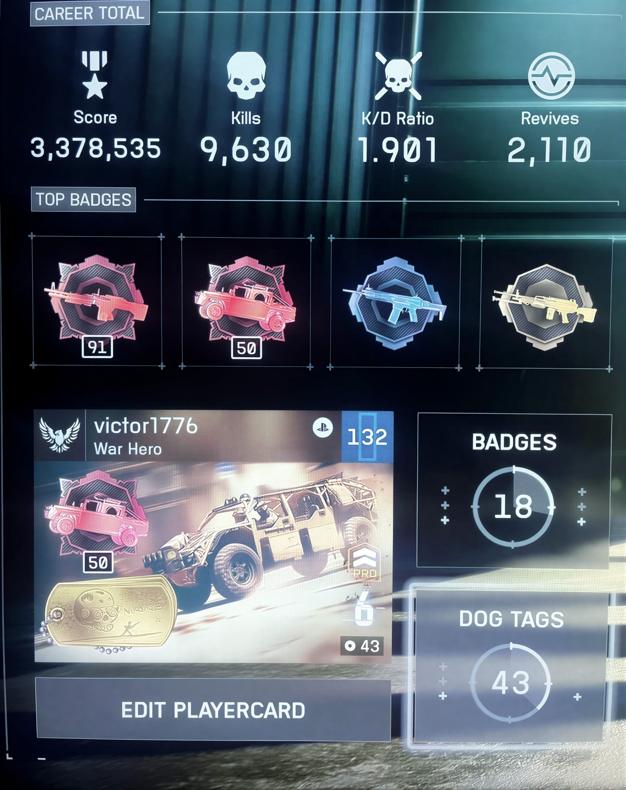 Bi hài chuyện game thủ Battlefield 6 quyết tâm leo hạng bằng chiếc xe bị chê là thảm họa - Gamelade