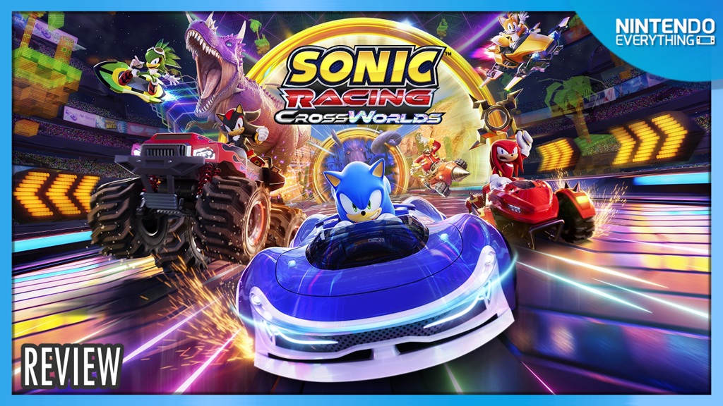 Sonic Racing: CrossWorlds ấn định ngày phát hành phiên bản Nintendo Switch 2-gamelade