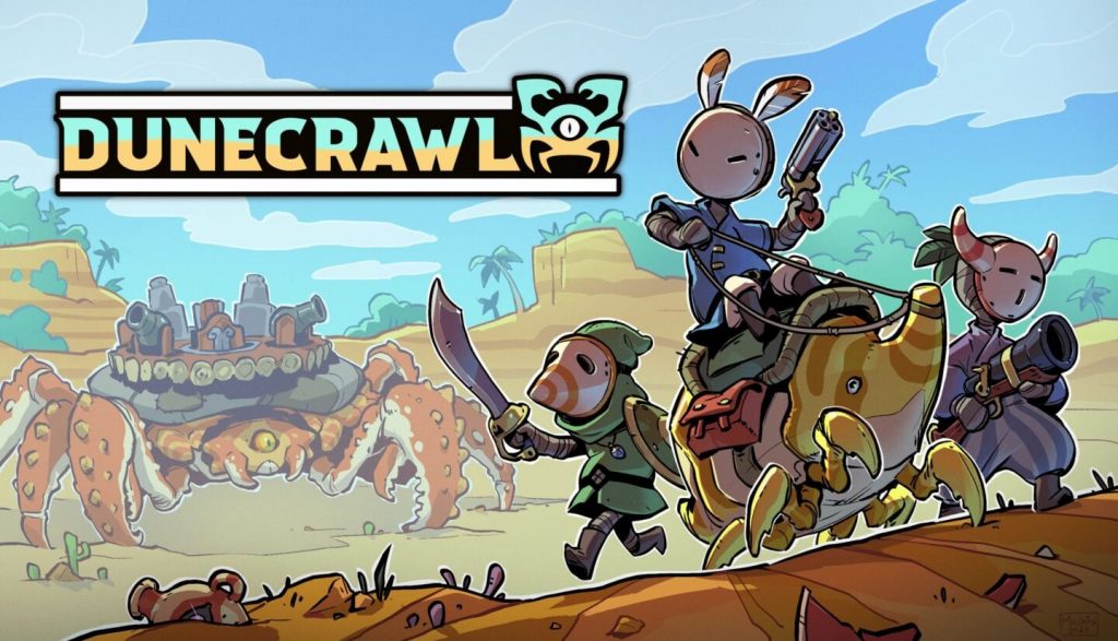 DuneCrawl - hành trình phiêu lưu hợp tác trên lưng sinh vật khổng lồ sẽ ra mắt vào đầu 2026-gamelade