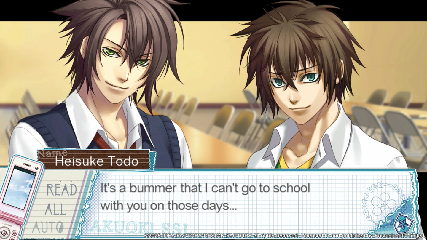 Hakuoki SSL: Sweet School Life ra mắt phiên bản Switch vào 2/2026-gamelade