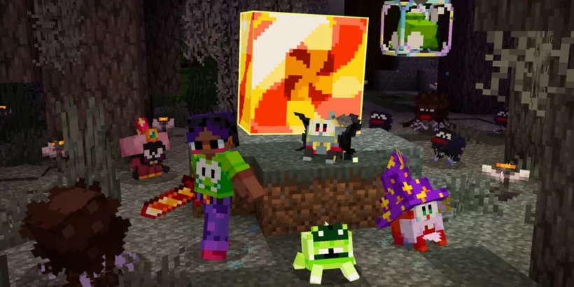 Cut the Rope chính thức bước vào thế giới Minecraft-gamelade