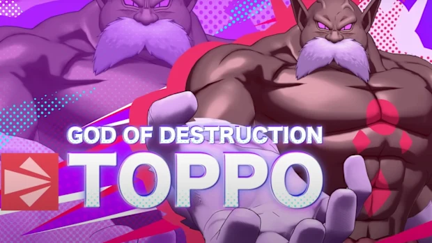 Dragon Ball: Gekishin Squadra ra mắt phiên bản 1.2 với Thần Hủy Diệt Toppo-gamelade