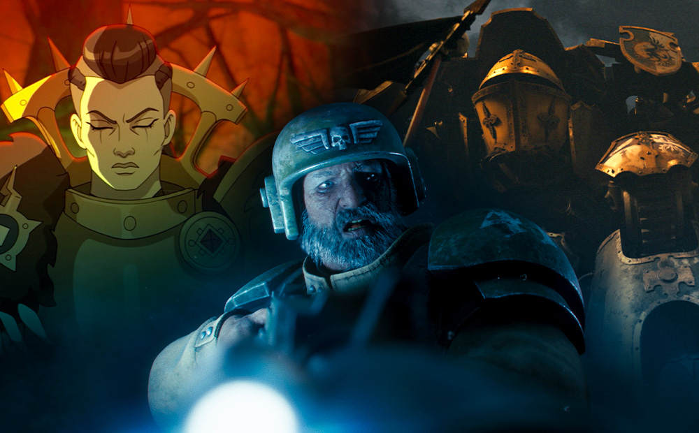 Warhammer 40,000 hé lộ hàng loạt Animation mới-gamelade