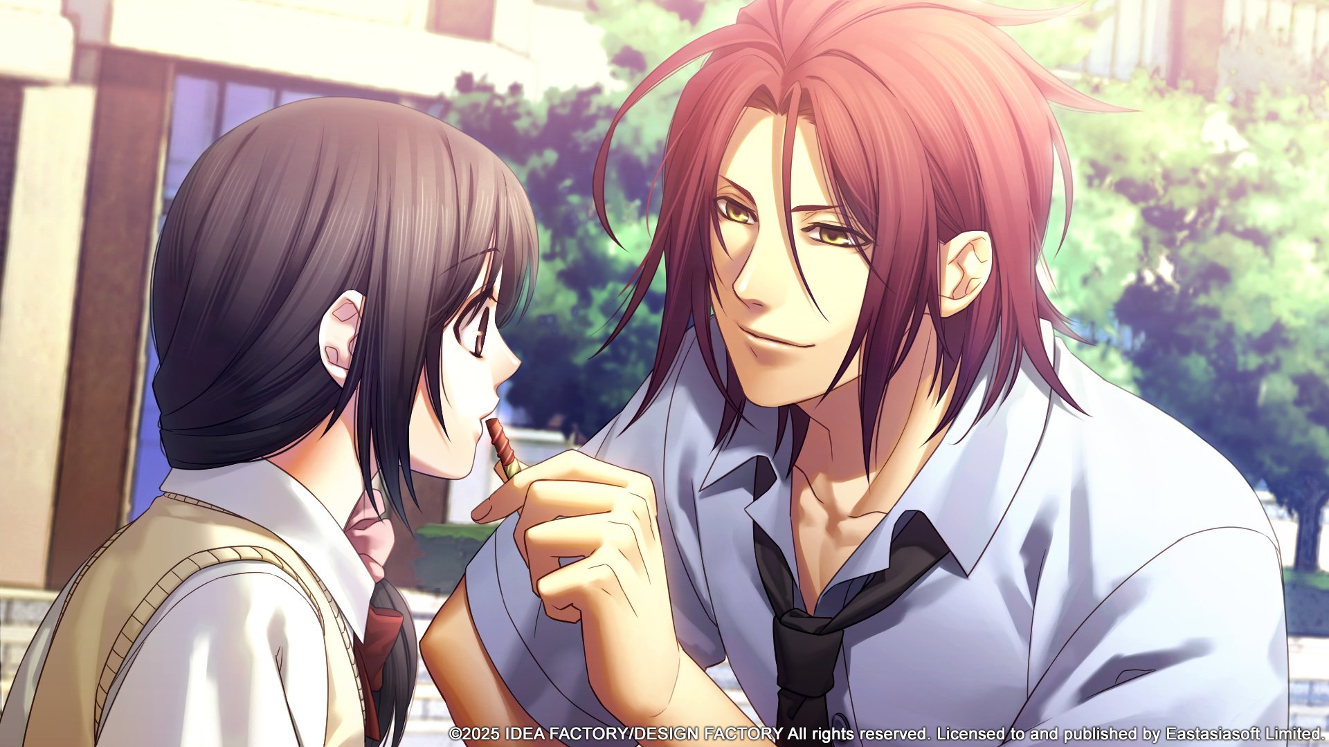 Hakuoki SSL: Sweet School Life ra mắt phiên bản Switch vào 2/2026-gamelade