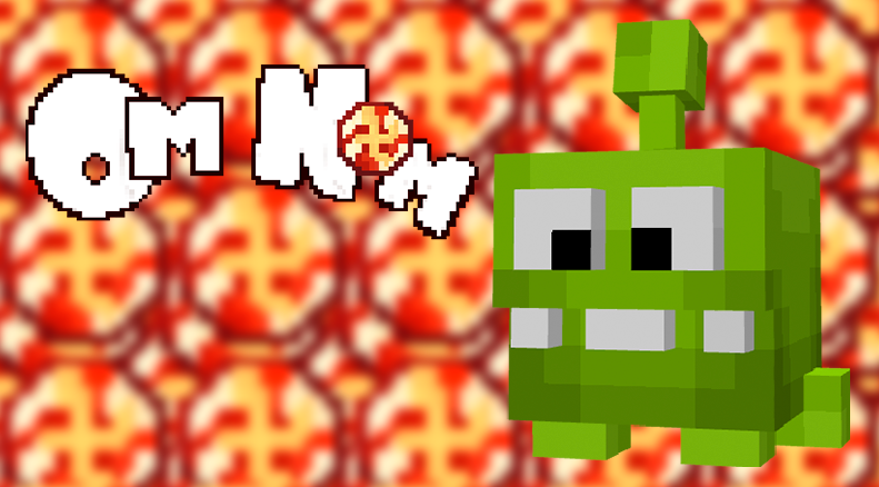 Cut the Rope chính thức bước vào thế giới Minecraft-gamelade