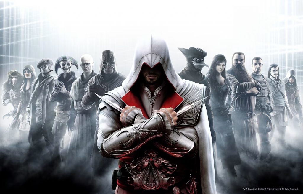 Vì sao thương hiệu Assassin’s Creed luôn tồn tại?-gamelade