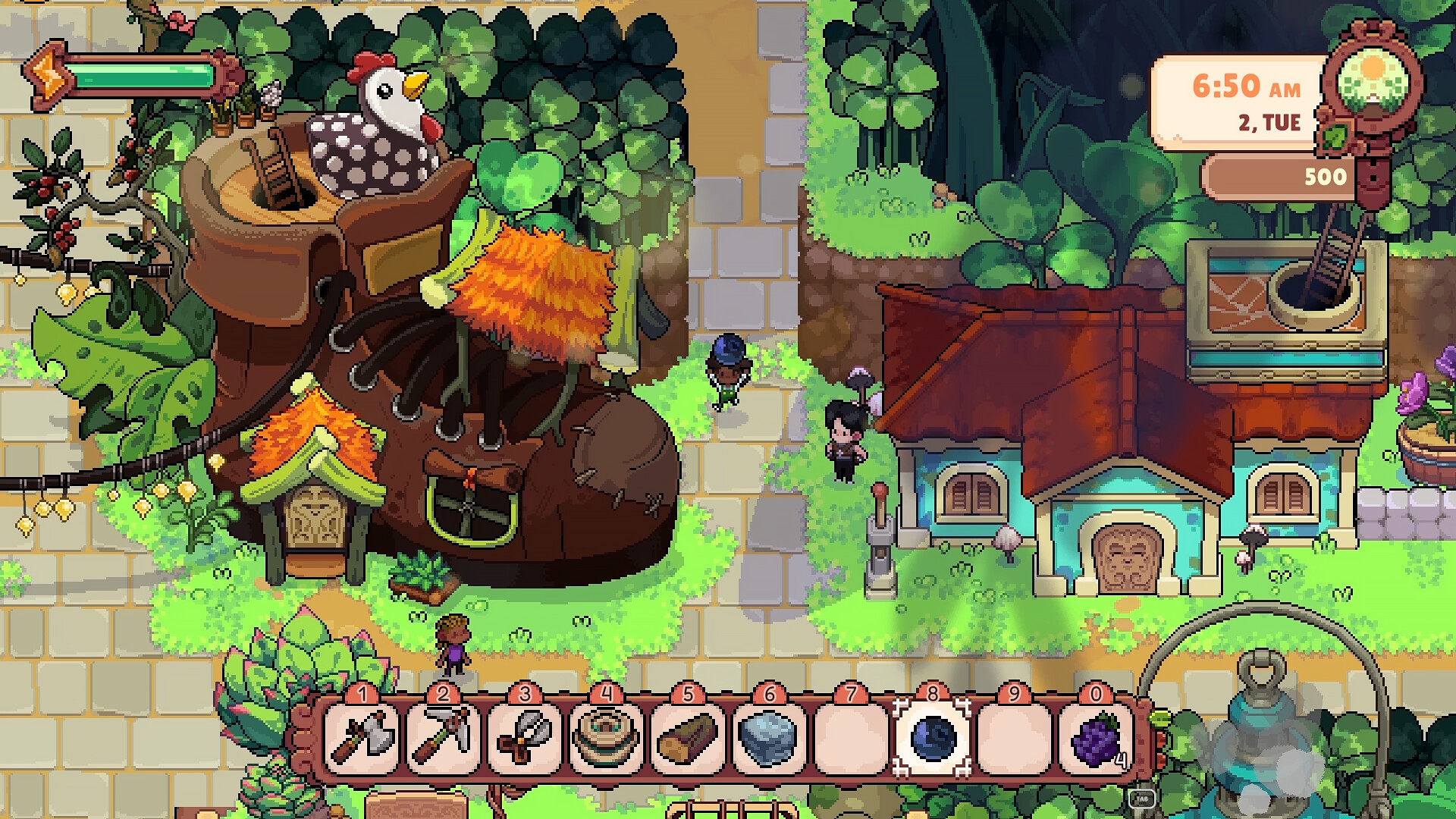 Fourleaf Fields – tựa game mô phỏng cuộc sống nông trại sắp ra mắt trên PC-gamelade