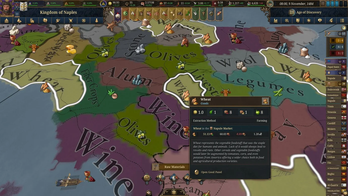 Europa Universalis 5 ra mắt bản cập nhật đầu tiên với hơn 350 sửa đổi- Gamelade