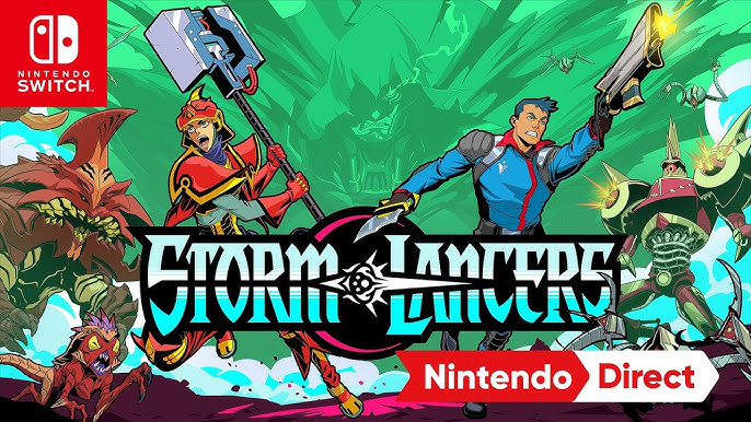 Storm Lancers có mặt trên Nintendo Switch-gamelade