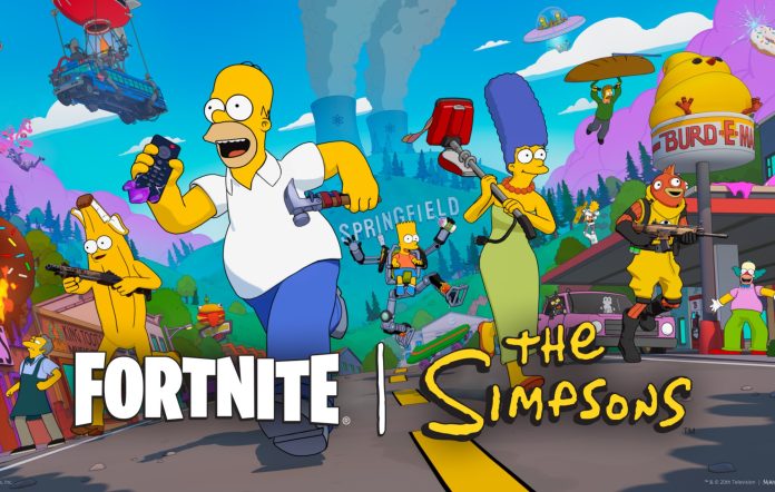 Fortnite tạm thời vô hiệu hóa chiếc ghế sofa The Simpsons sau sự cố bug bất tử-gamelade