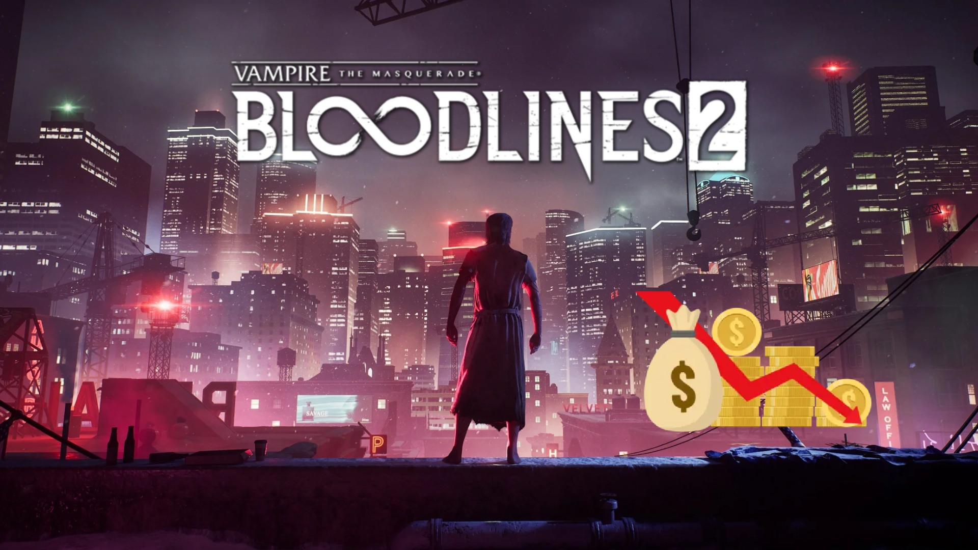 Vampire: The Masquerade – Bloodlines 2 gây thất vọng-gamelade