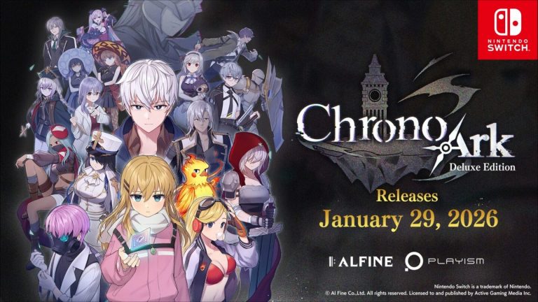 Chrono Ark Deluxe Edition sẽ có mặt trên Switch vào 1/2026-gamelade