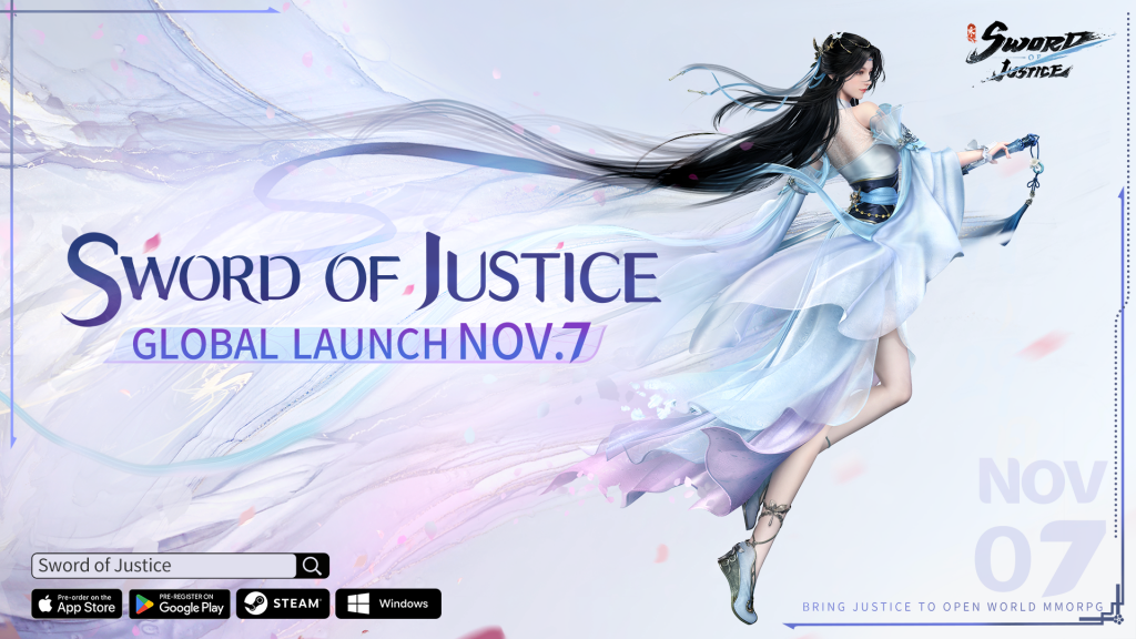 Sword of Justice ra mắt trên PC và di động, đưa người chơi vào thế giới Wuxia sống động-gamelade