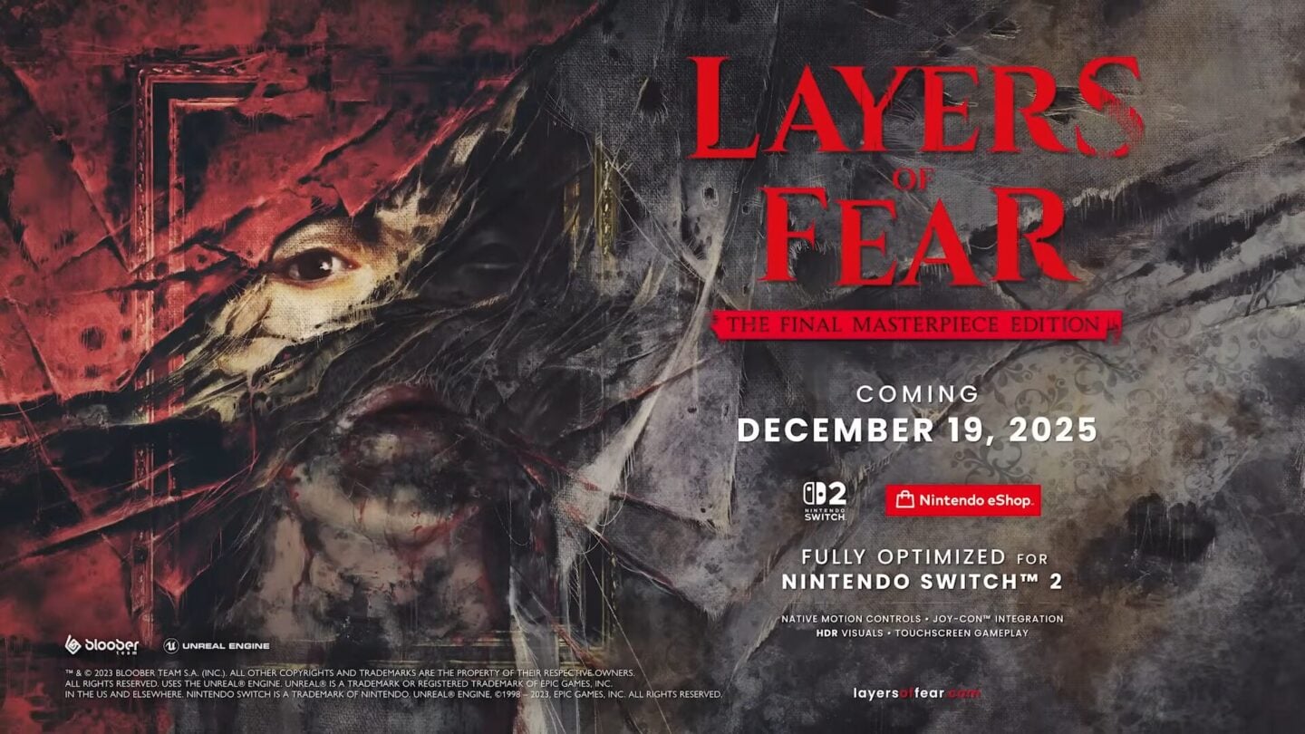Layers of Fear: The Final Masterpiece Edition ấn định ngày phát hành trên Switch 2-gamelade