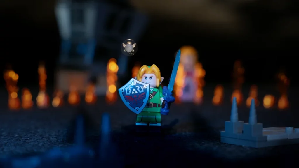 Nintendo và Lego hé lộ bộ Lego "The Legend of Zelda" dựa trên Ocarina of Time-gamelade