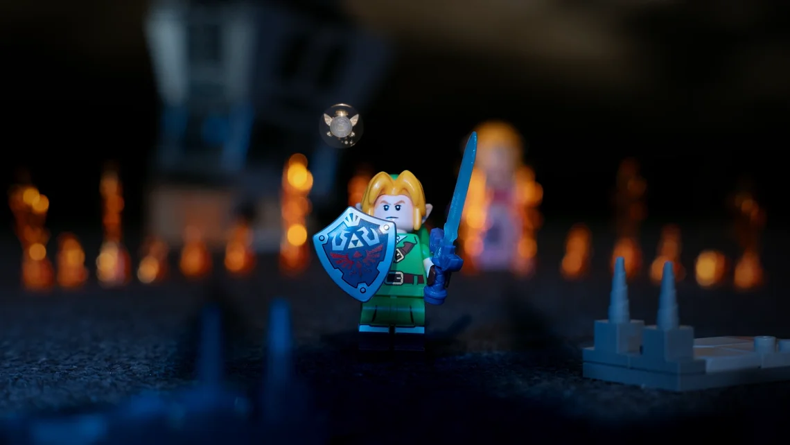 Nintendo và Lego hé lộ bộ Lego "The Legend of Zelda" dựa trên Ocarina of Time-gamelade