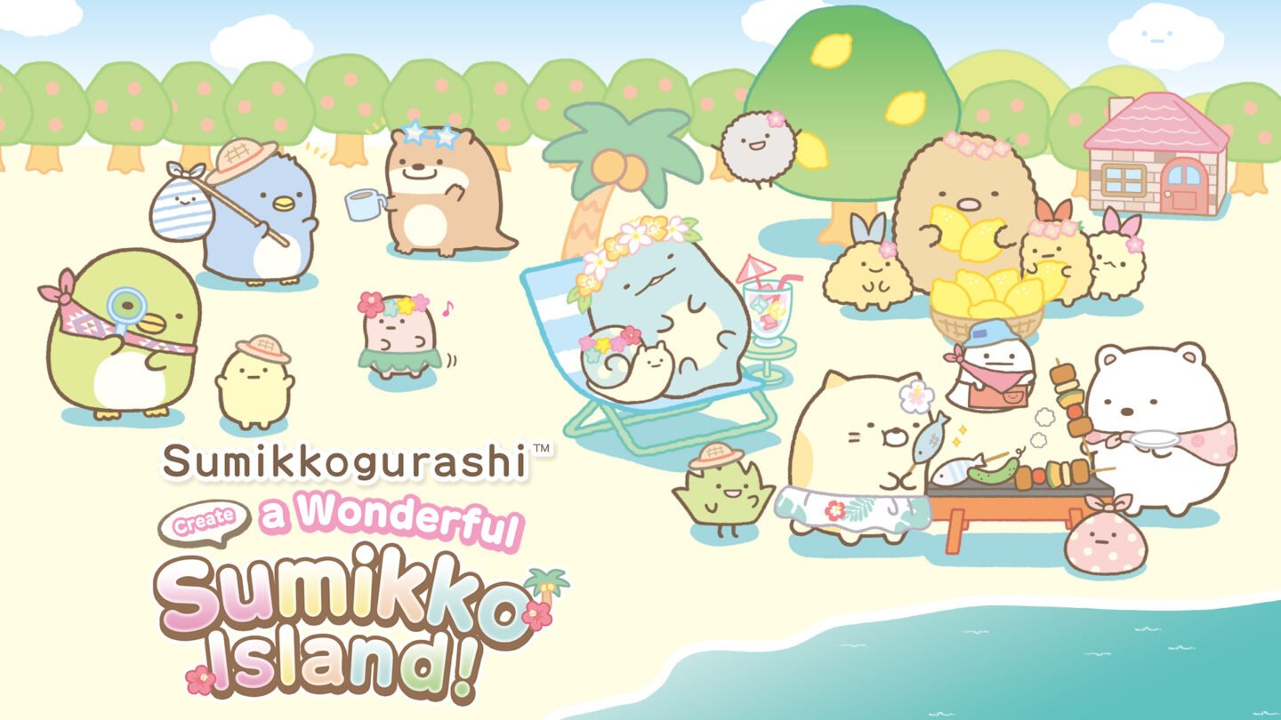 Sumikkogurashi Create a Wonderful Sumikko Island! sẽ chính thức phát hành trên Nintendo Switch tại phương Tây-gamelade