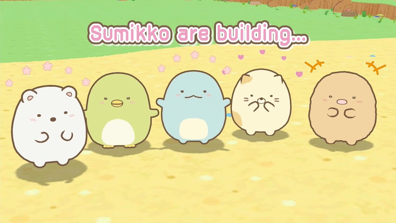 Sumikkogurashi Create a Wonderful Sumikko Island! sẽ chính thức phát hành trên Nintendo Switch tại phương Tây-gamelade