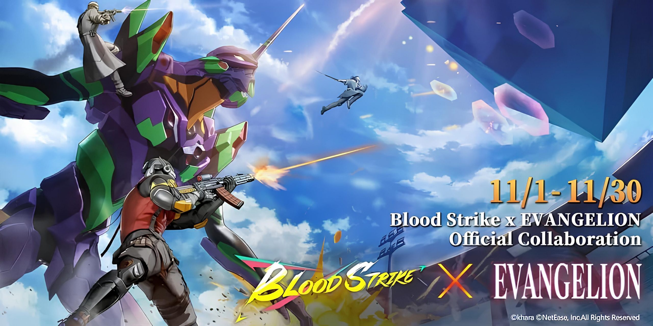 Blood Strike hợp tác cùng huyền thoại anime Neon Genesis Evangelion trong sự kiện giới hạn mới - Gamelade