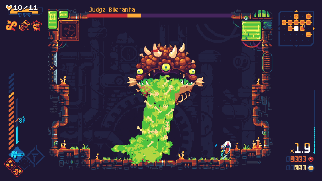 ScourgeBringer - tựa game nền tảng roguelite hiện miễn phí trên Epic Games Store đến 20/11-gamelade