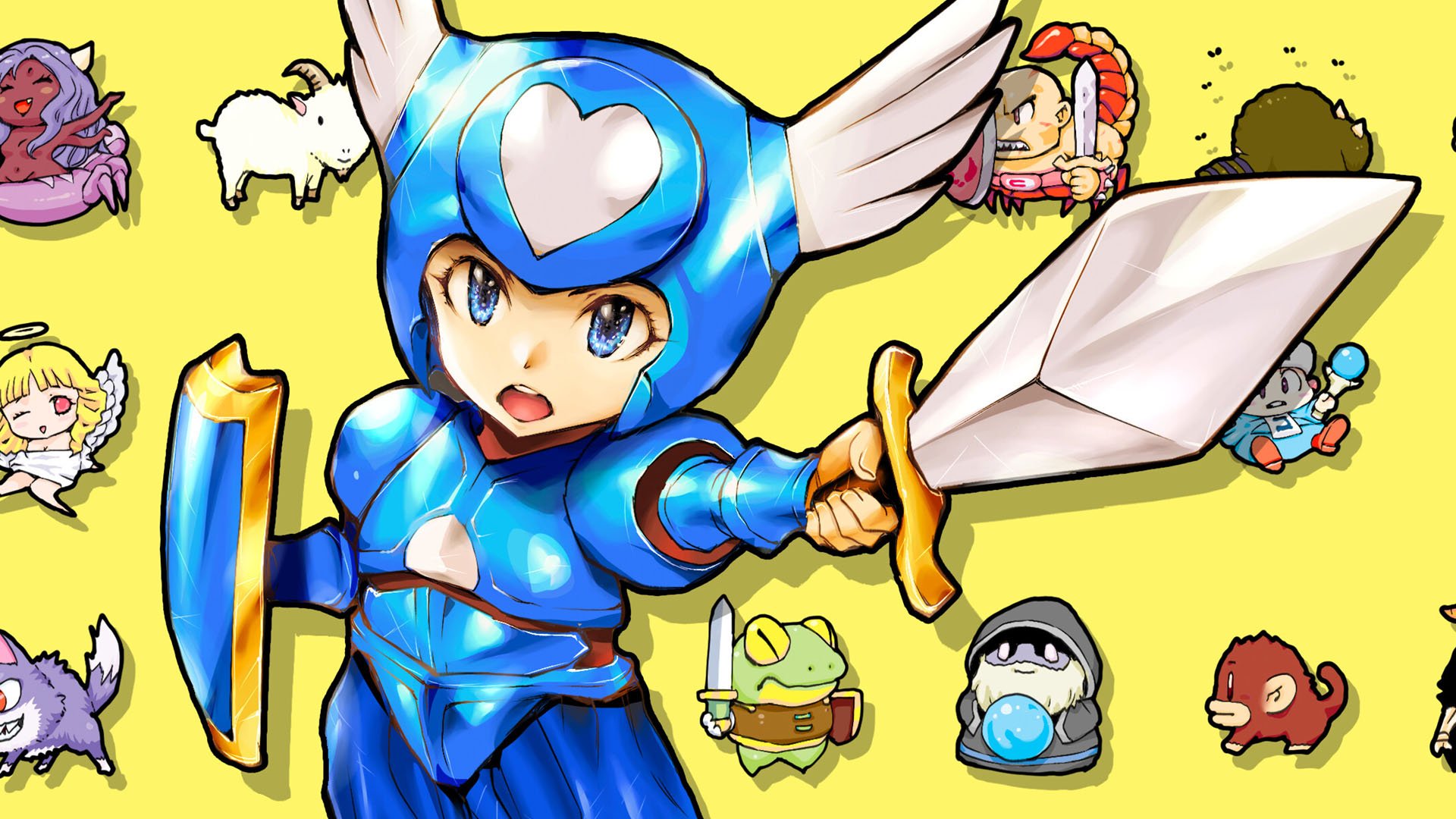 Lovish – tựa game hành động phiêu lưu 8-bit sẽ ra mắt trên console-gamelade