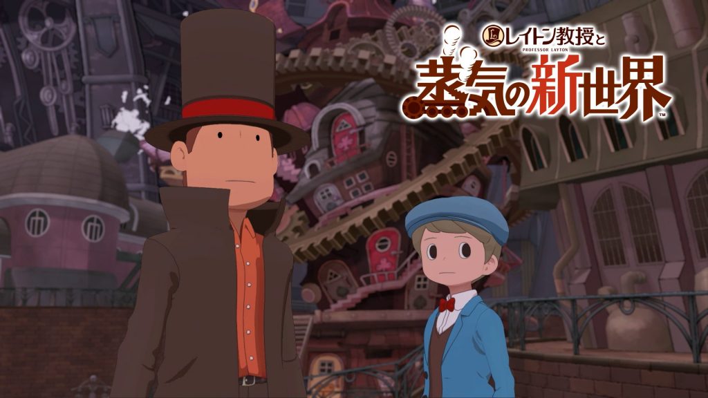 Professor Layton and the New World of Steam bị hoãn đến năm 2026-gamelade