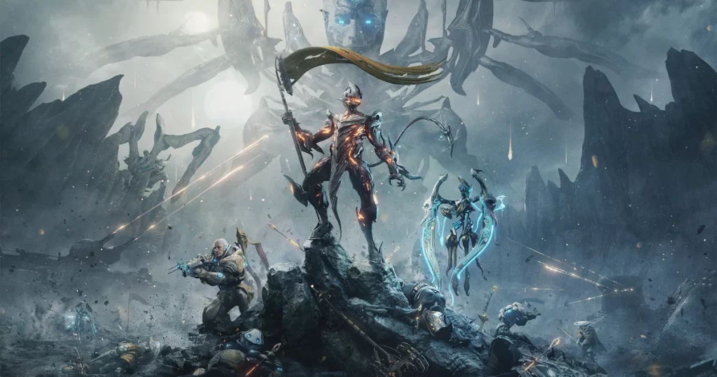 Warframe công bố ngày ra mắt chương truyện The Old Peace-gamelade
