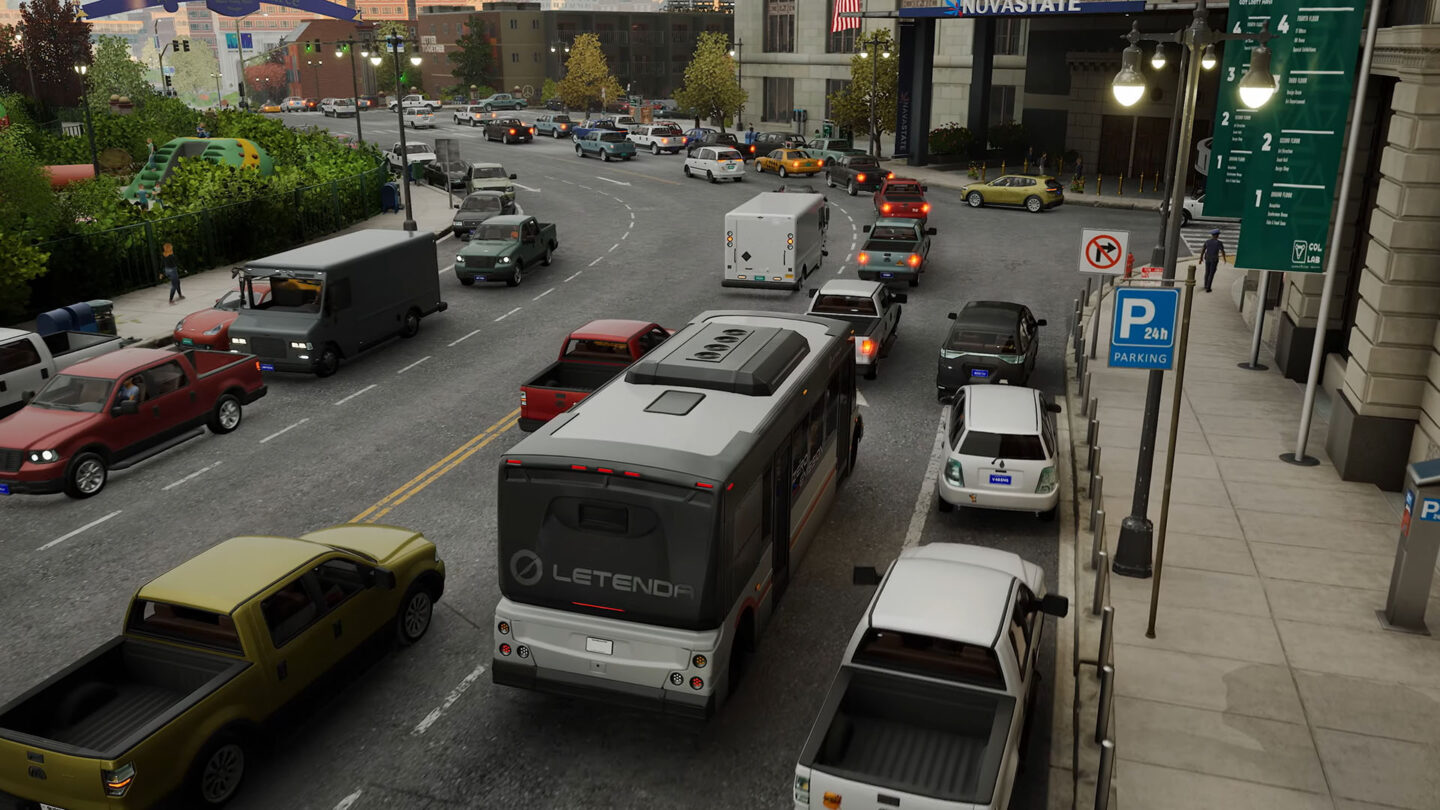 Bus Bound - tựa game mô phỏng lái xe buýt mới sẽ ra mắt vào năm 2026-gamelade