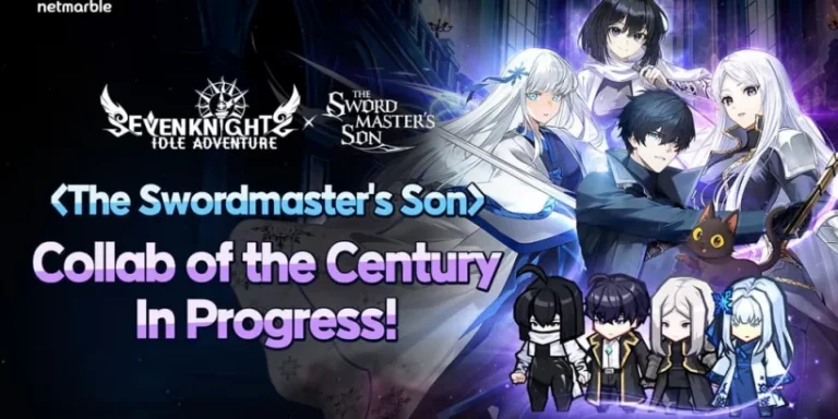 Seven Knights Idle Adventure hợp tác cùng manhwa nổi tiếng The Swordsman’s Son-gamelade