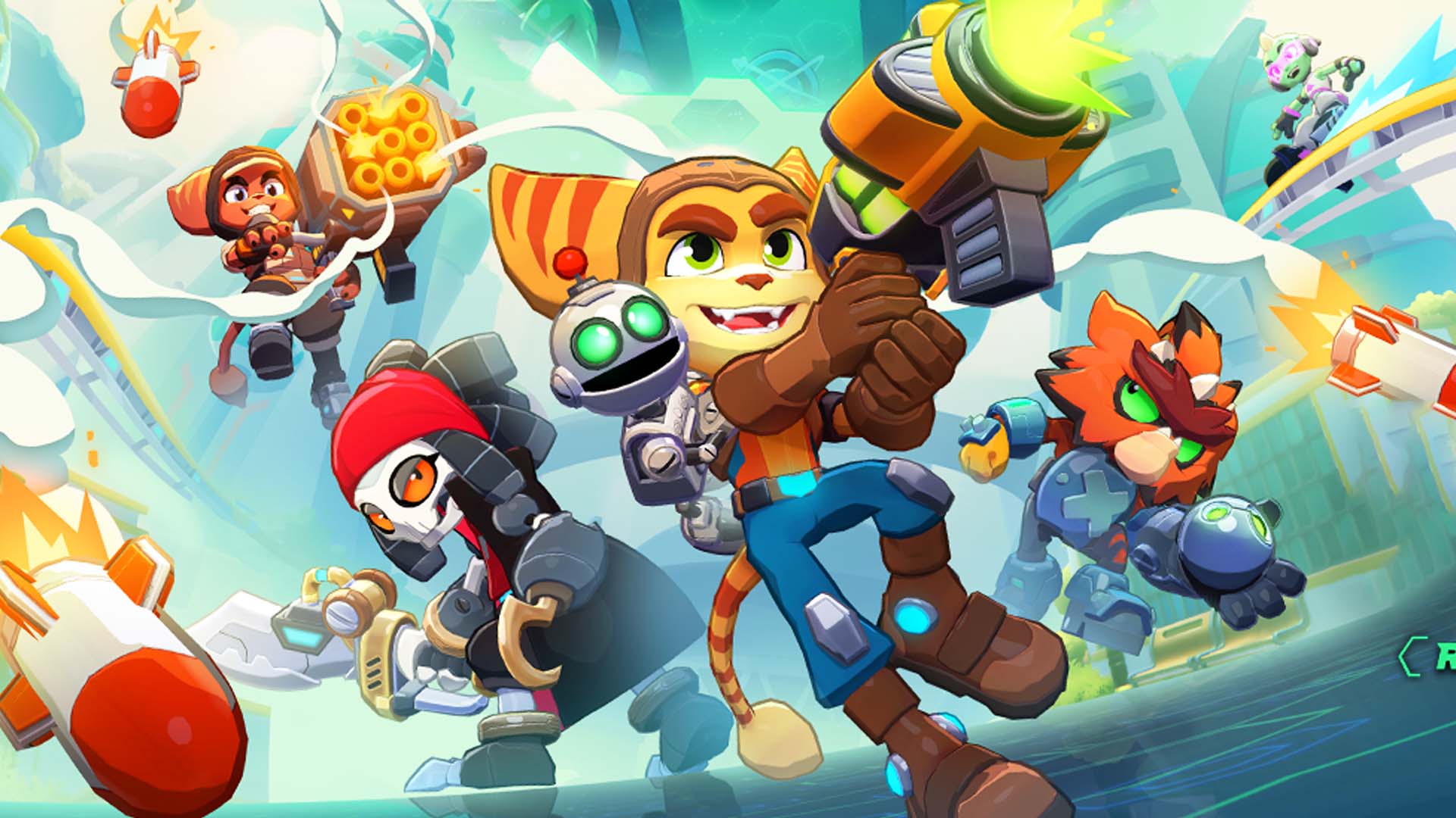 Ratchet & Clank: Ranger Rumble đã mở đăng kí trước trên mobile-gamelade