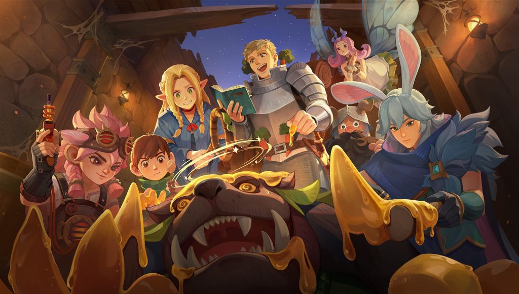 AFK Journey công bố hợp tác với anime ẩm thực Delicious in Dungeon-gamelade