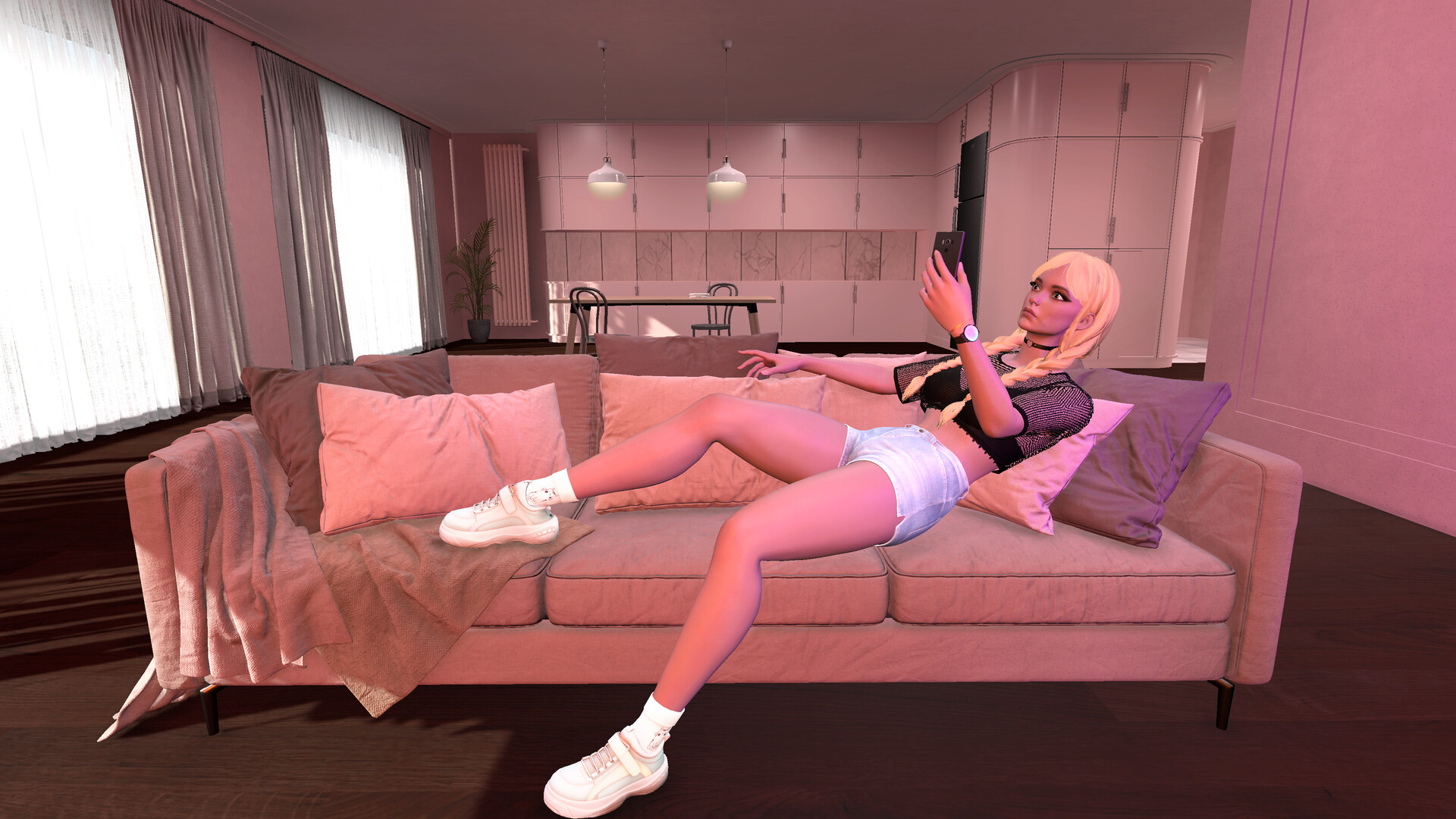 PlayStation gỡ bỏ game tình dục OF Model Simulator 2025, nhưng vẫn để lại các bản sao trên Steam khiến người chơi bức xúc-gamelade