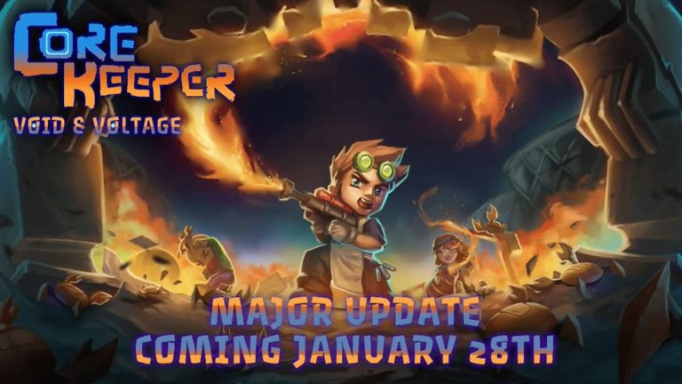 Core Keeper ấn định ngày ra mắt trên Switch 2 kèm theo bản update “Void & Voltage”-gamelade