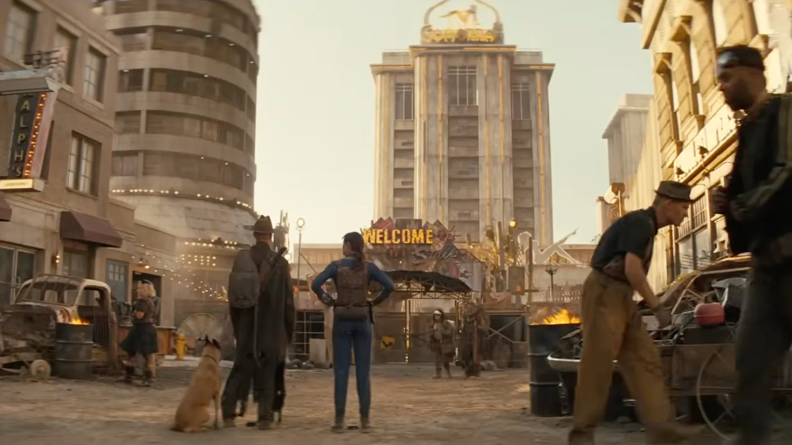 Fallout Season 2 tung trailer mới: xuất hiện New Vegas, Deathclaw và dàn nhân vật mới-gamelade