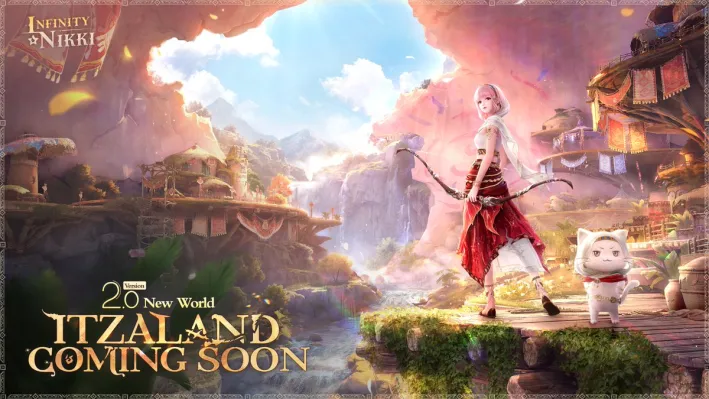 vInfinity Nikki 2.0 hé lộ vùng đất Itzaland, khả năng mới và cơ chế điều khiển tối ưu-gamelade