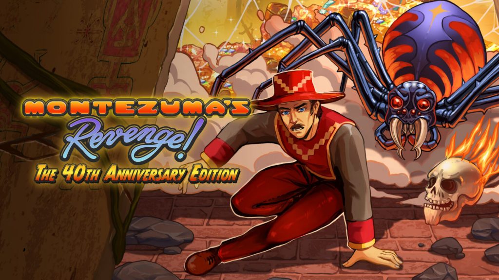 Montezuma’s Revenge: The 40th Anniversary Edition công bố ngày ra mắt trên console -gamelade