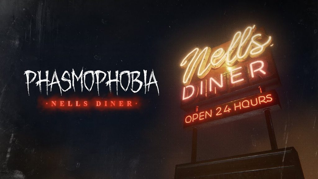 Phasmophobia ra mắt bản đồ mới "Nell's Diner" mang phong cách Americana-gamelade