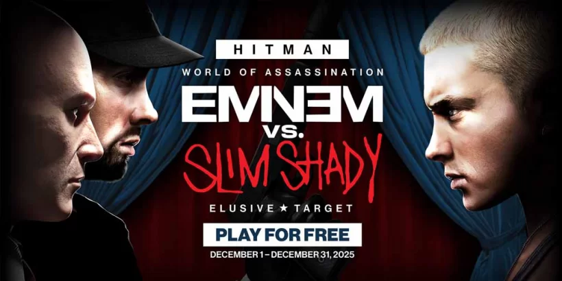 Hitman World of Assassination bắt tay Eminem trong nhiệm vụ mới: Agent 47 săn lùng “Slim Shady”-gamelade
