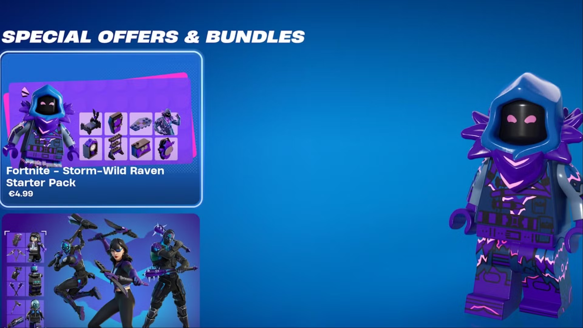 Sau hơn 4 năm vắng bóng, gói vật phẩm hiếm của Fortnite chính thức trở lại - Gamelade