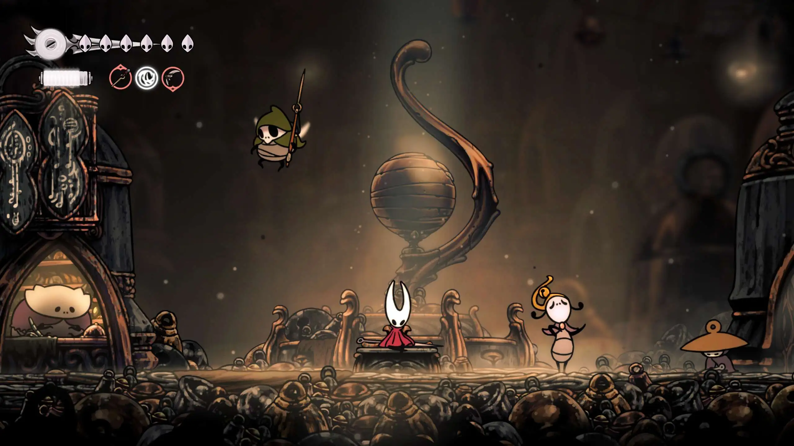 Hollow Knight: Silksong giảm độ khó Muckmaggots trong bản patch mới-gamelade