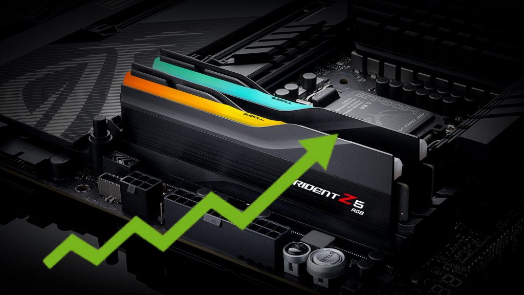 Giá RAM đã tăng hơn 150% chỉ trong vòng một tháng-gamelade