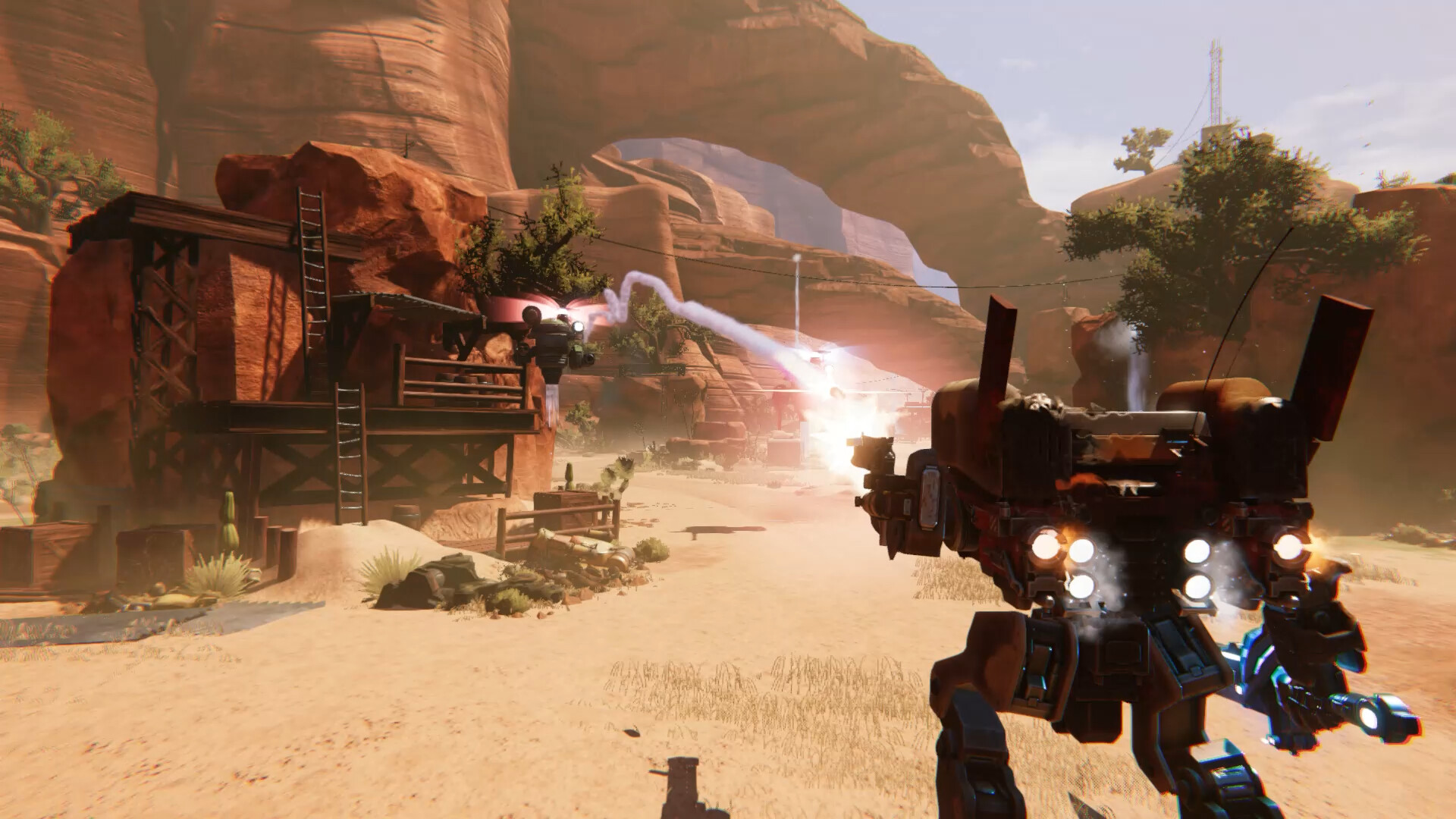 Bounty Star - tựa game mô phỏng nông trại mecha ra mắt trên console và Game Pass-gamelade