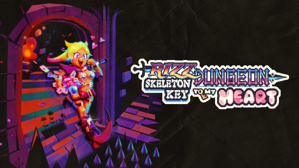 Rizz Dungeon: Skeleton Key to My Heart - game phiêu lưu khám phá ngục tối mới-gamelade