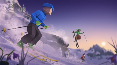 Lonely Mountains: Snow Riders ấn định thờ gian ra mắt trên PlayStation 5-gamelade